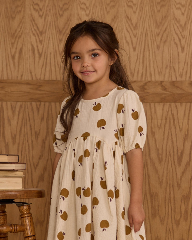 Rose Dress || Golden Apples, , Rylee + Cru - All The Little Bows