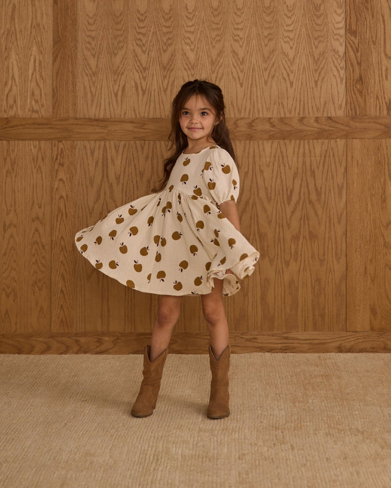 Rose Dress || Golden Apples, , Rylee + Cru - All The Little Bows