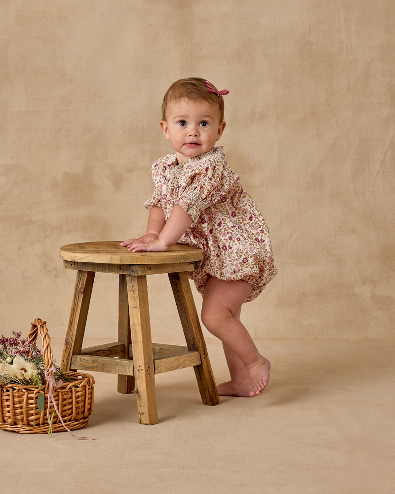Maddie Romper || Flower Fields