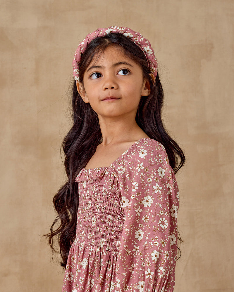 Elodie Dress || Rose Bloom