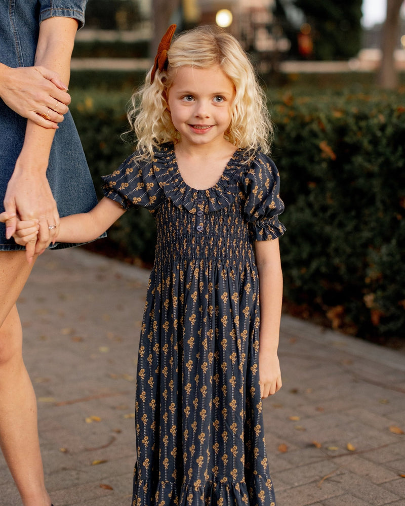 Lexi Dress || Vintage Bloom, , Rylee + Cru - All The Little Bows
