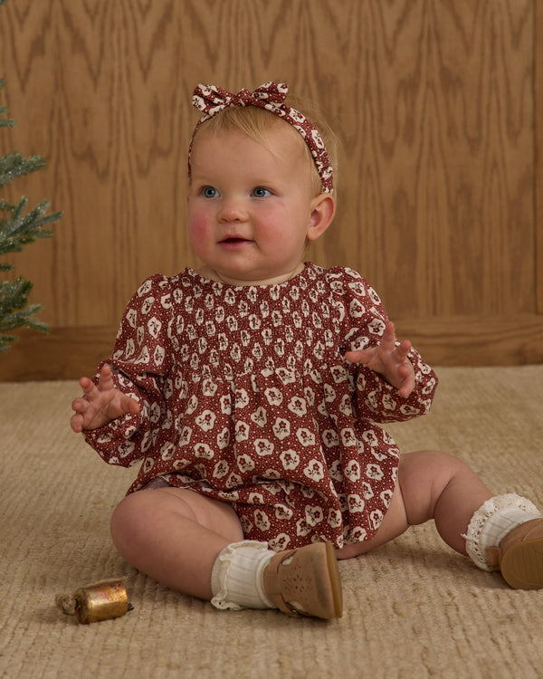 Sophia Top + Bloomer Set || Ruby Fleur