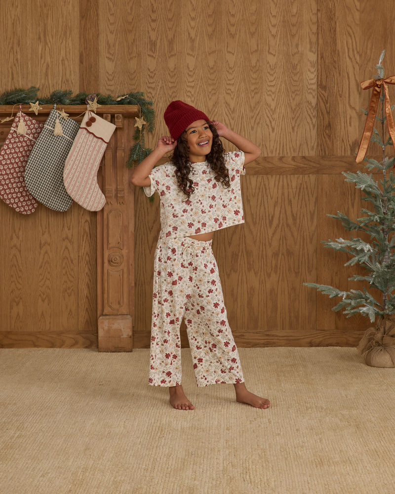 Ruthie Set || Holiday Floral