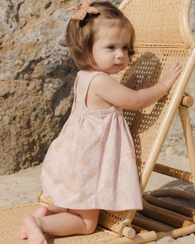 Layla Dress || Seashells