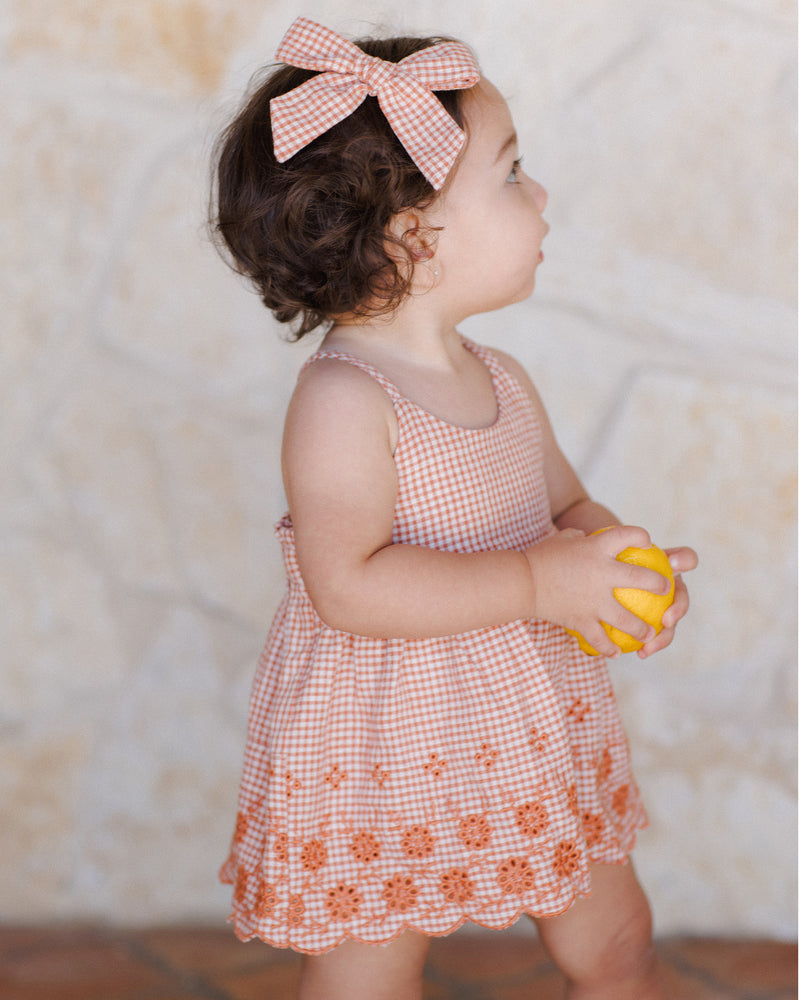 Zenni Set || Poppy Gingham