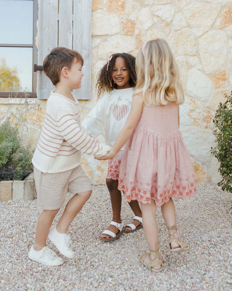 Summer Dress || Poppy Gingham