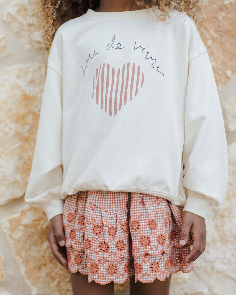 Oversized Sweatshirt || Joi De Vivre