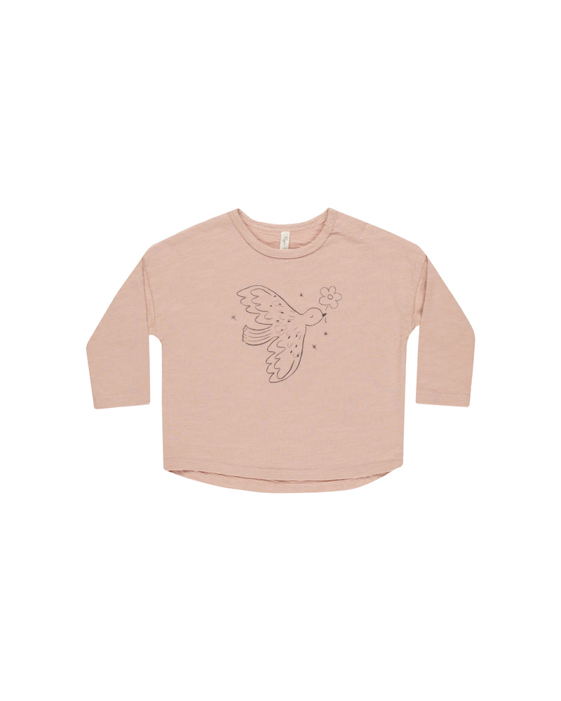 Long Sleeve Tee || Dove