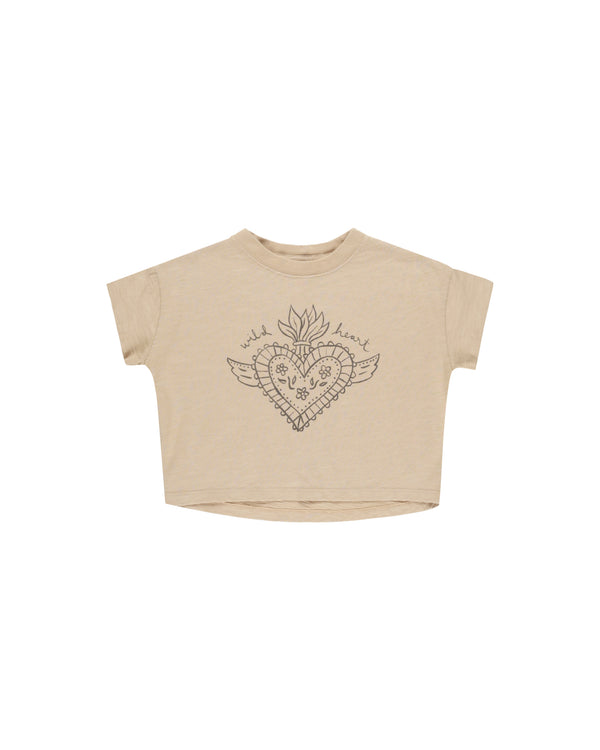 Boxy Tee || Wild Heart