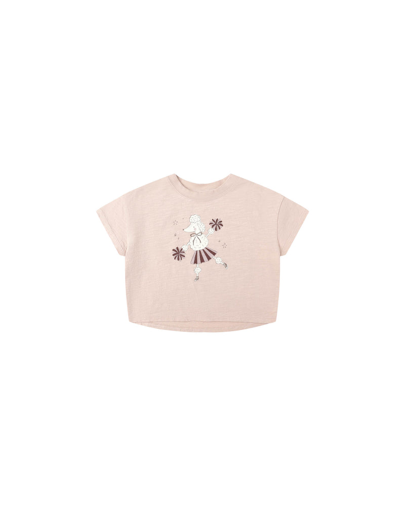 Boxy Tee || Poodle, , Rylee + Cru - All The Little Bows