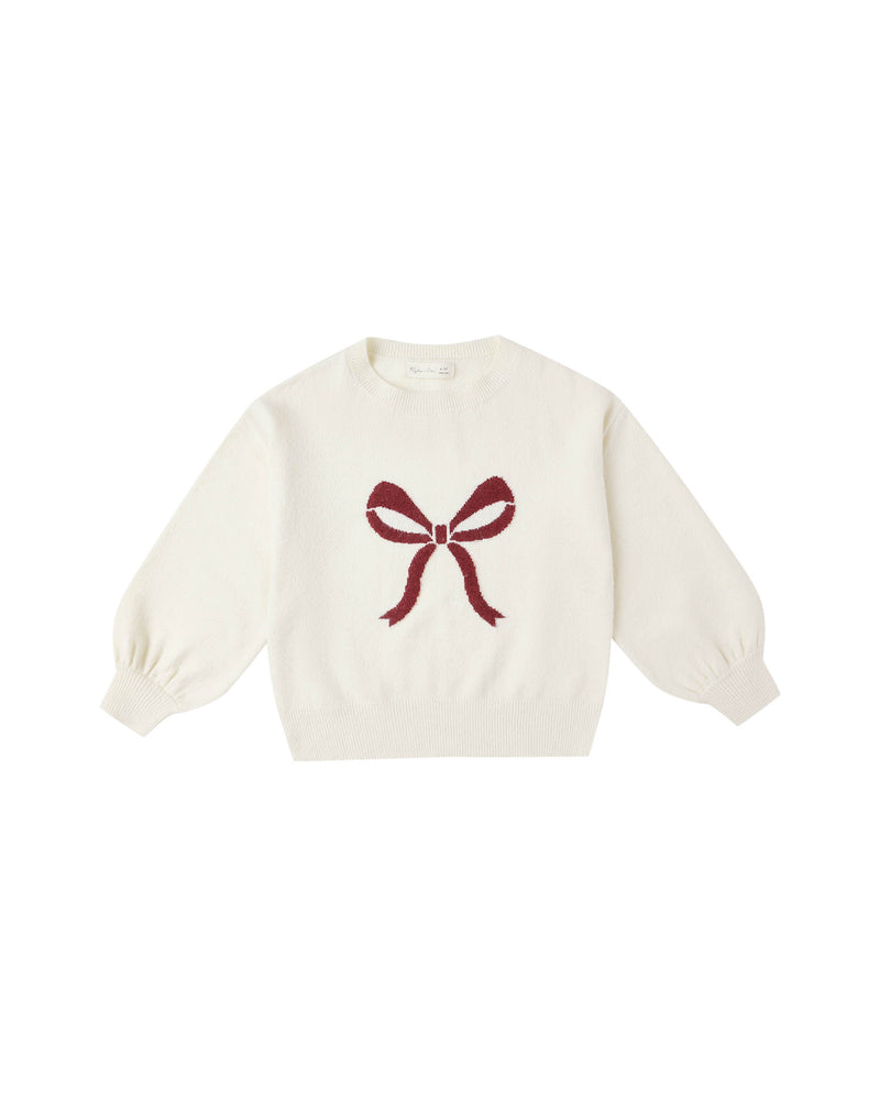Aspen Sweater || Bow, , Rylee + Cru - All The Little Bows