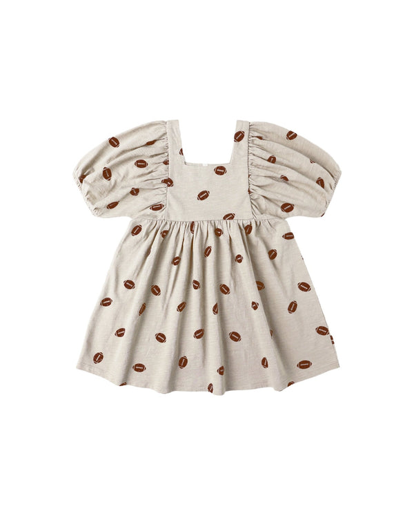 Brea Dress || Football, , Rylee + Cru - All The Little Bows
