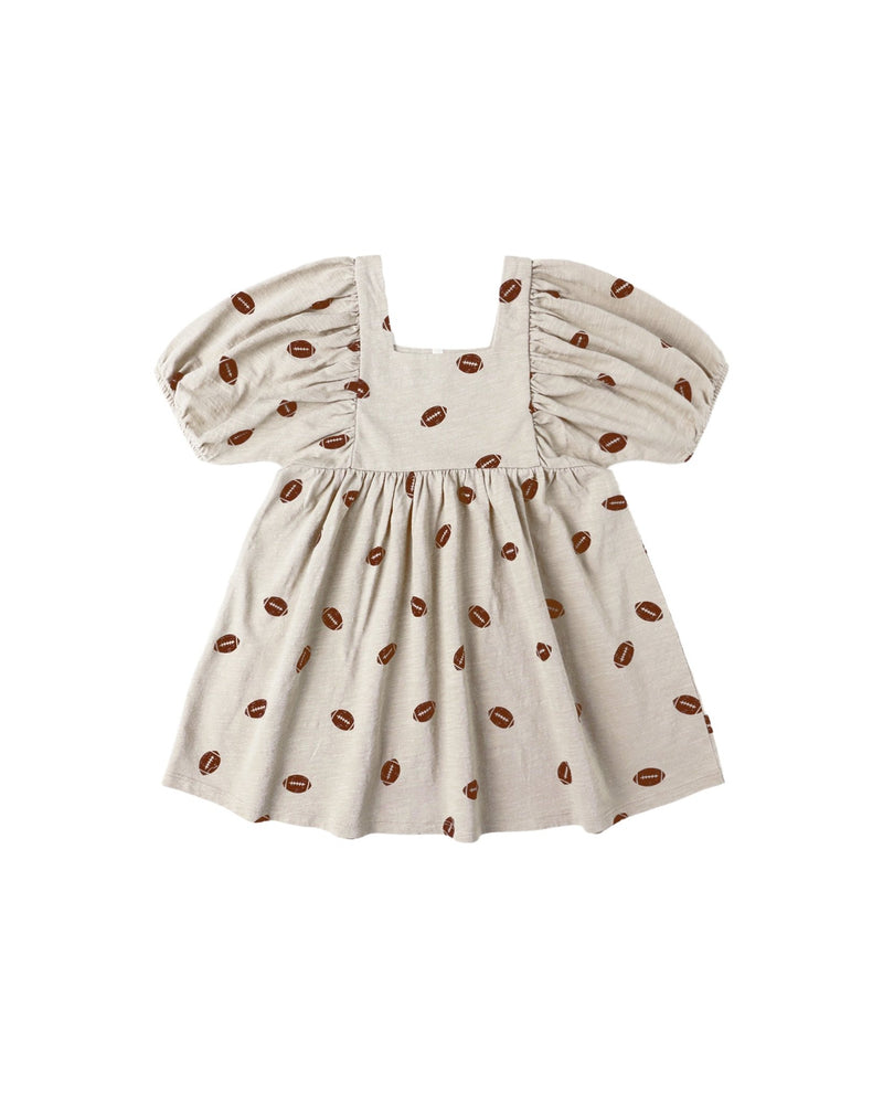 Brea Dress || Football, , Rylee + Cru - All The Little Bows