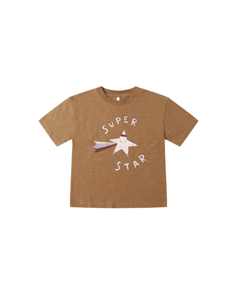 Relaxed Tee || Super Star, , Rylee + Cru - All The Little Bows