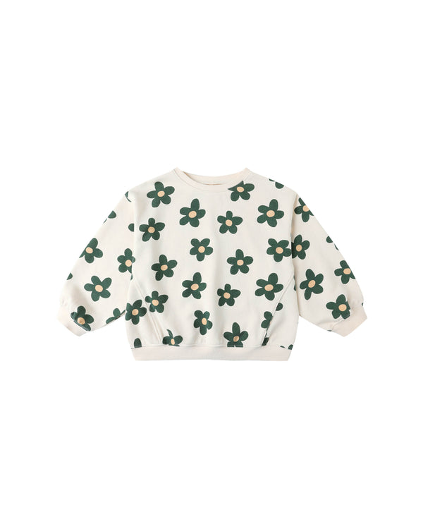 Oversized Sweatshirt || Daisy