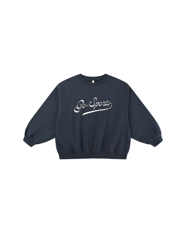 Oversized Sweatshirt || Go Sports