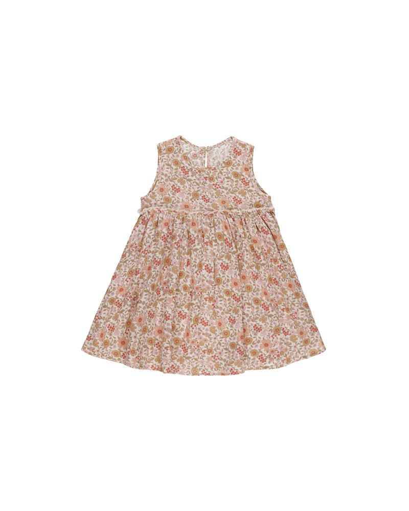 Harper Dress || Pink Gardenia