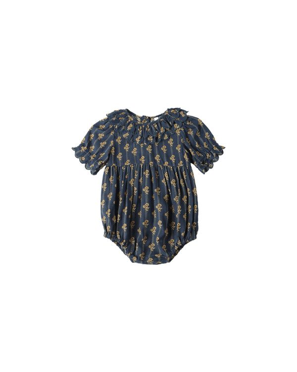 Liv Romper || Vintage Bloom