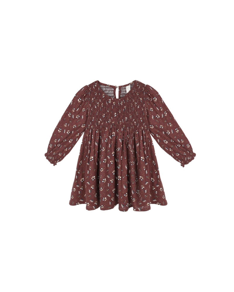 Capri Dress || Harvest Berry, , Rylee + Cru - All The Little Bows