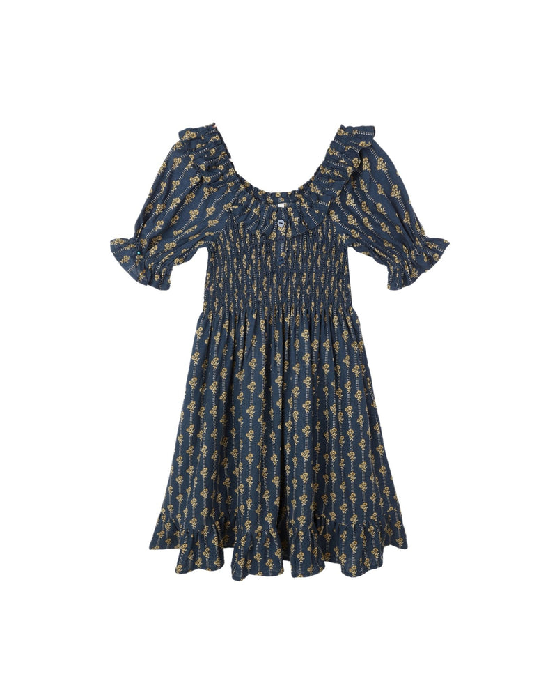 Lexi Dress || Vintage Bloom, , Rylee + Cru - All The Little Bows