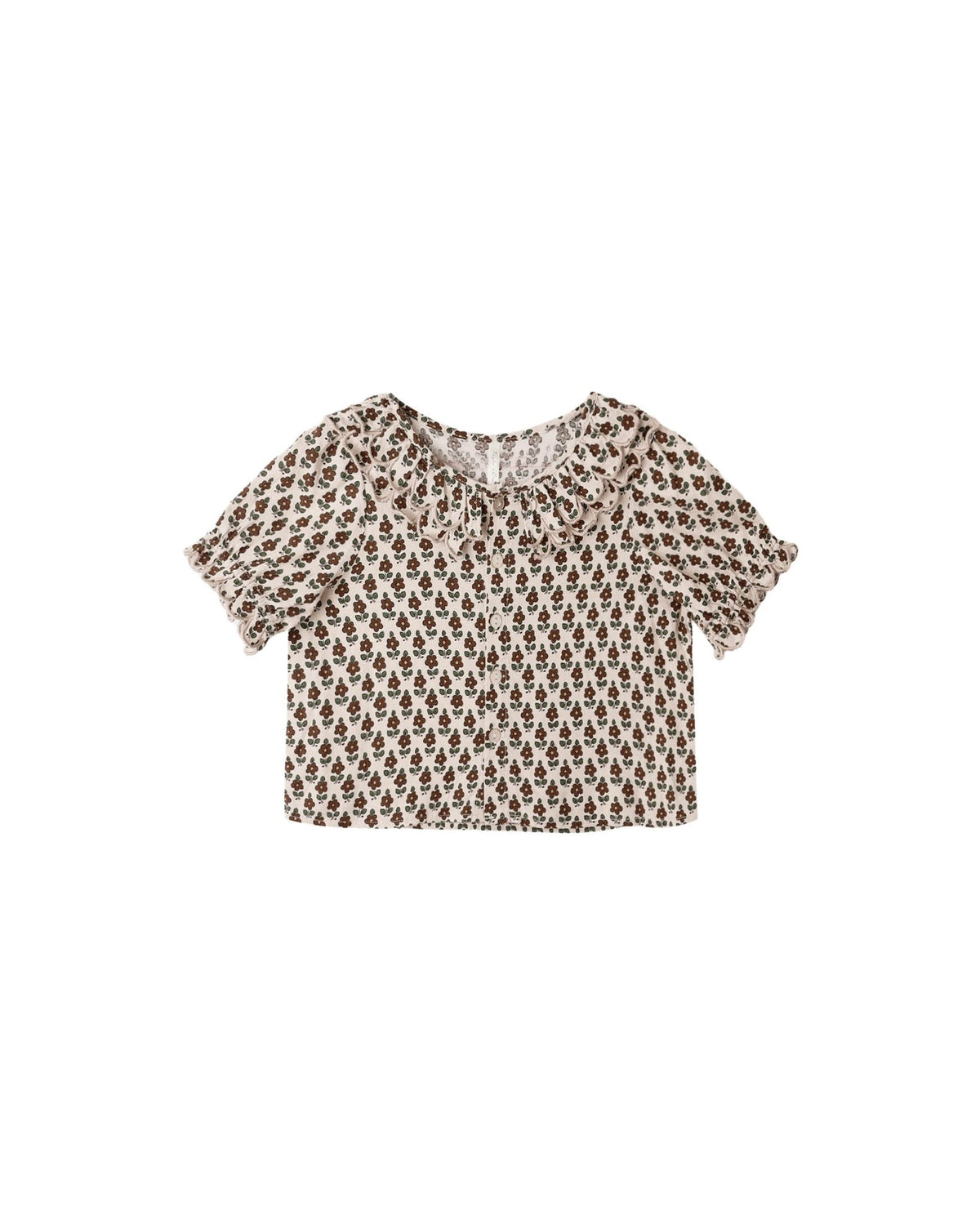 トップス Little Cotton Clothes Orla Blouse 3-4y Little Cotton Clothes | All The Little Bows