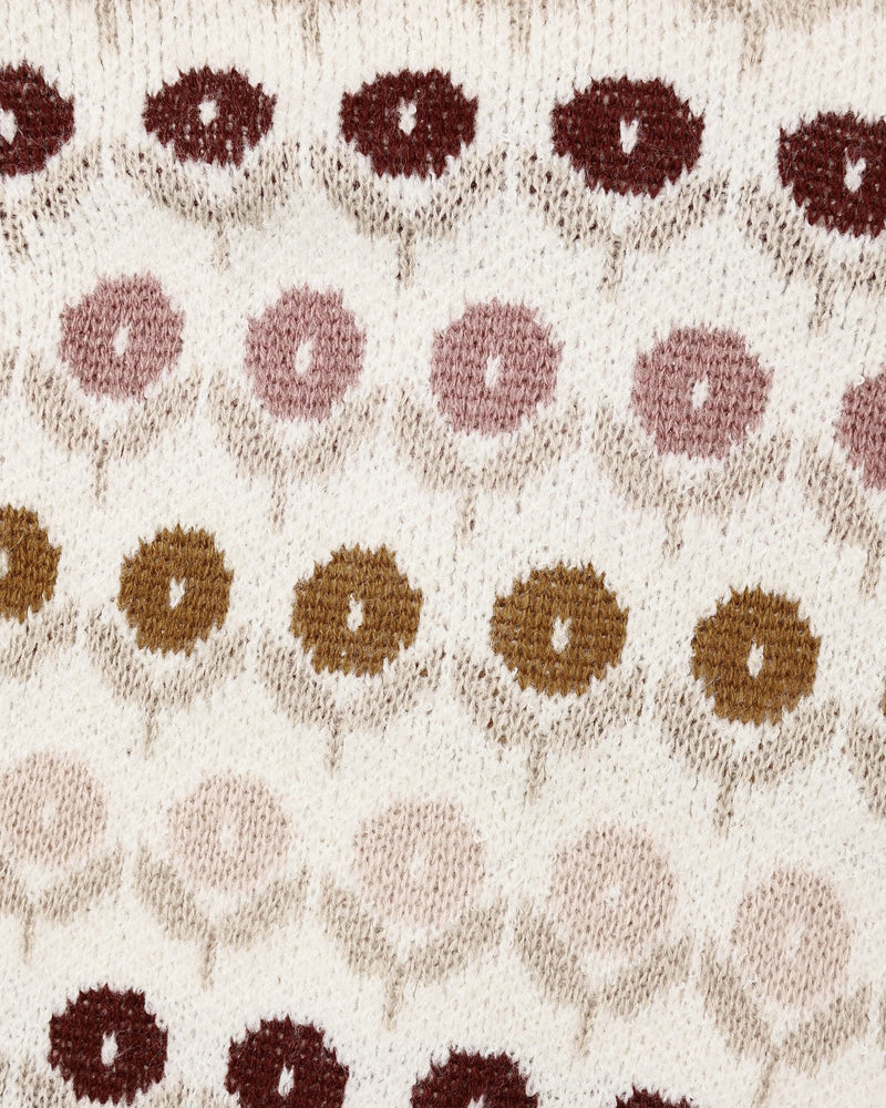 Cheyenne Cardigan || Floral Jacquard, , Rylee + Cru - All The Little Bows