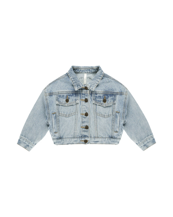 Denim Jacket || Light Washed Denim