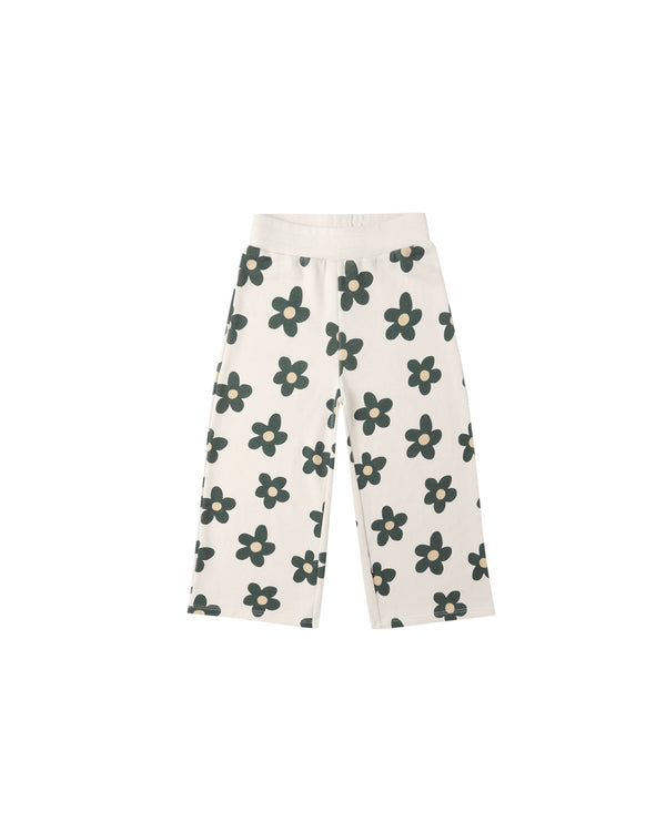 Wide Leg Sweatpant || Daisy
