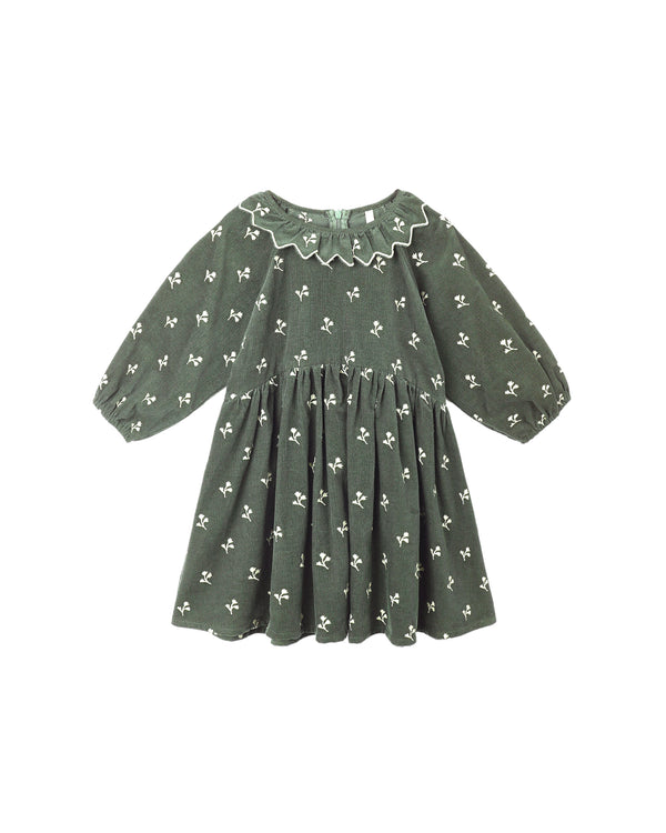 Freya Dress || Blossom Embroidery