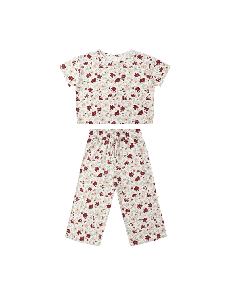 Ruthie Set || Holiday Floral