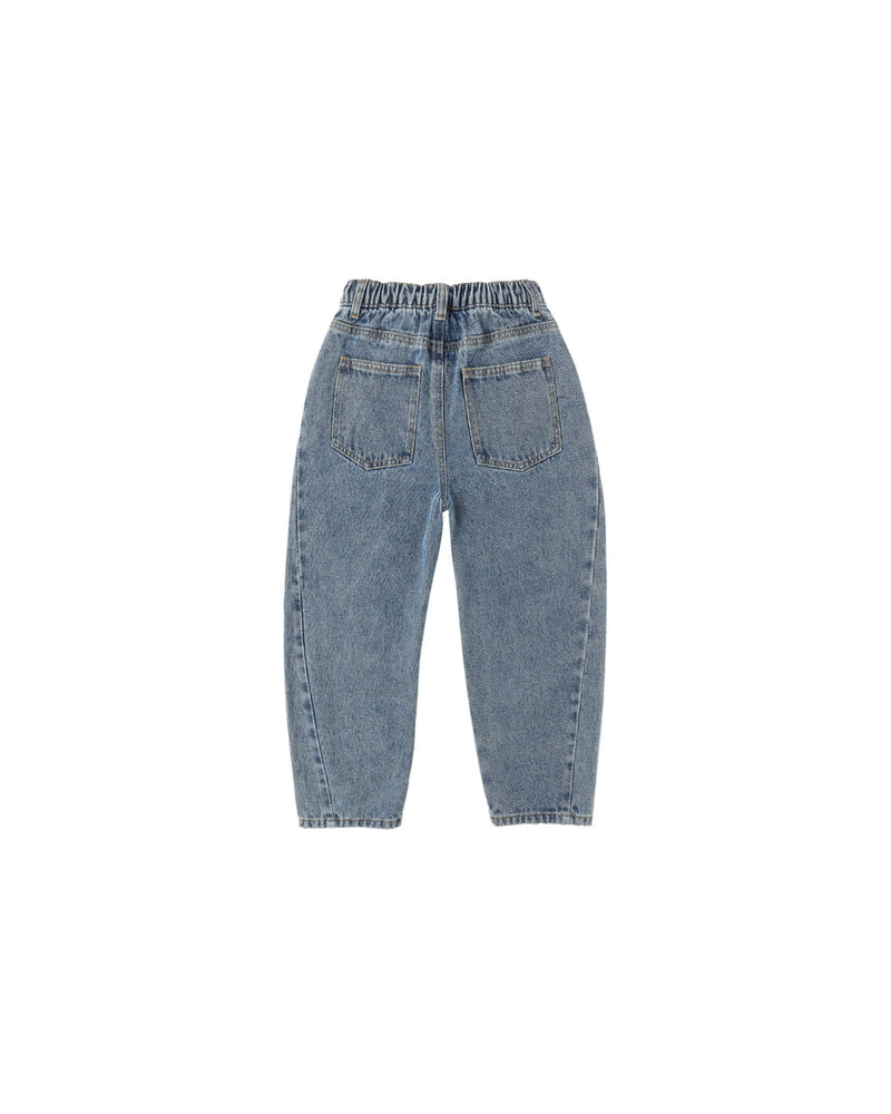 Barrel Pant || Indigo Denim, , Rylee + Cru - All The Little Bows