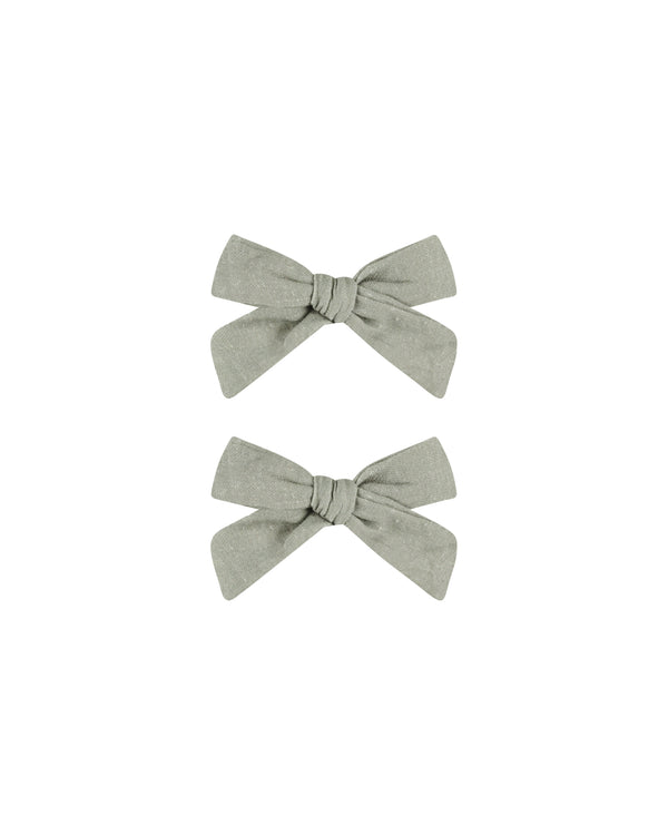 Bows, Set of 2 || Laurel