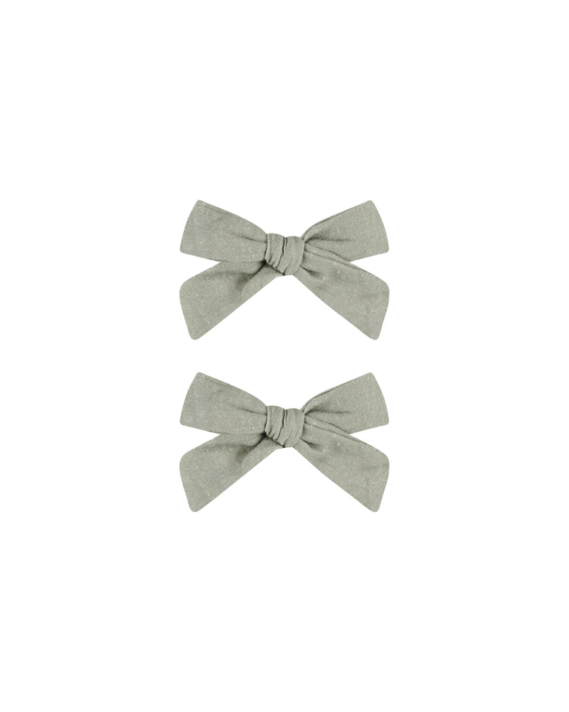 Bows, Set of 2 || Laurel