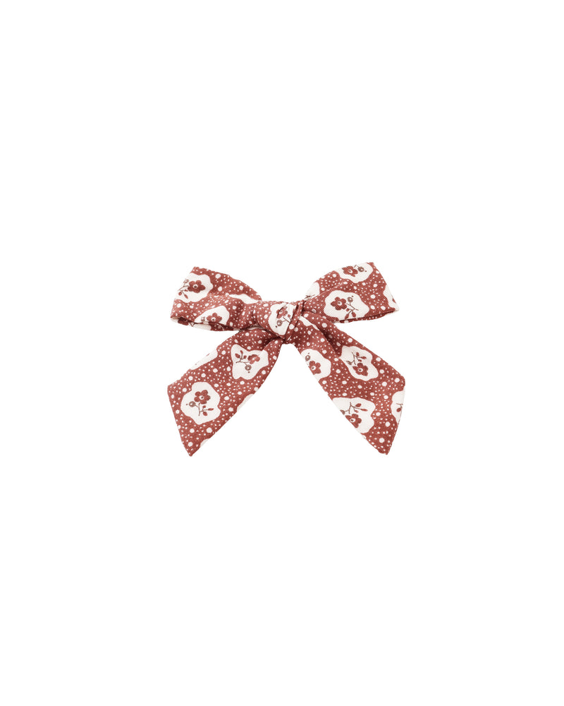 Bow || Ruby Fleur