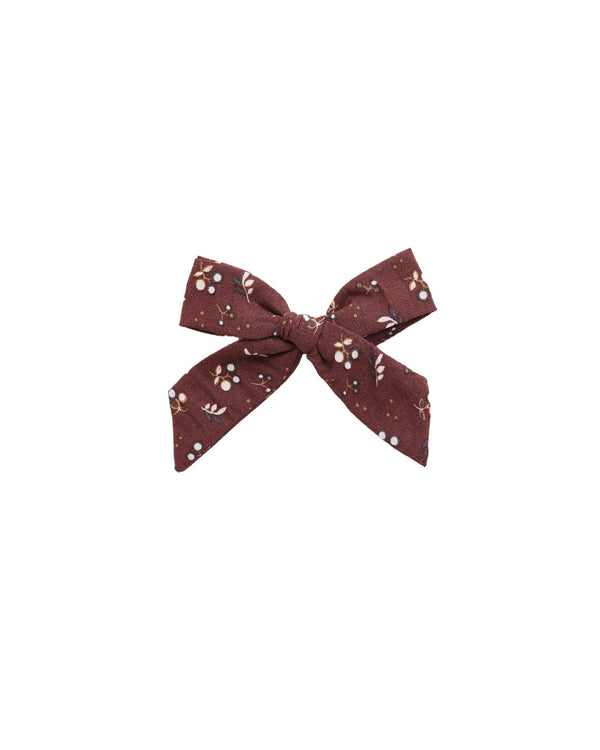 Bow || Harvest Berry, , Rylee + Cru - All The Little Bows