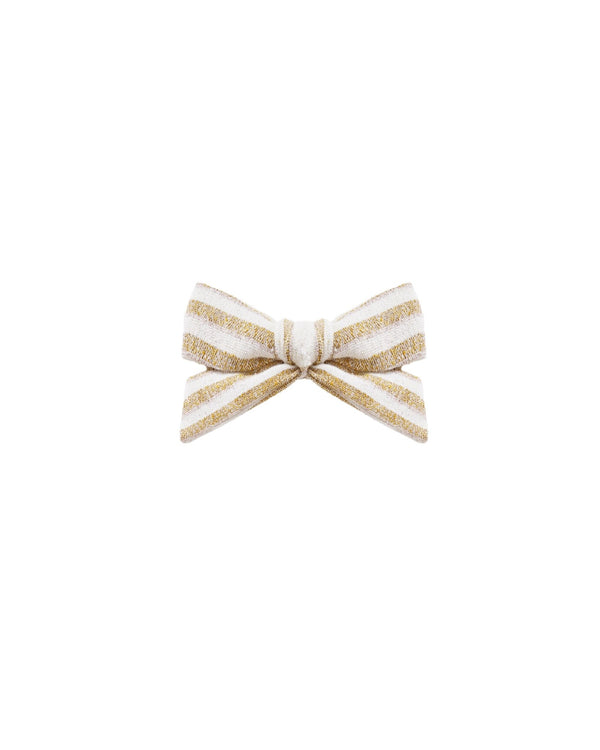 Bow || Golden Stripe, , Rylee + Cru - All The Little Bows
