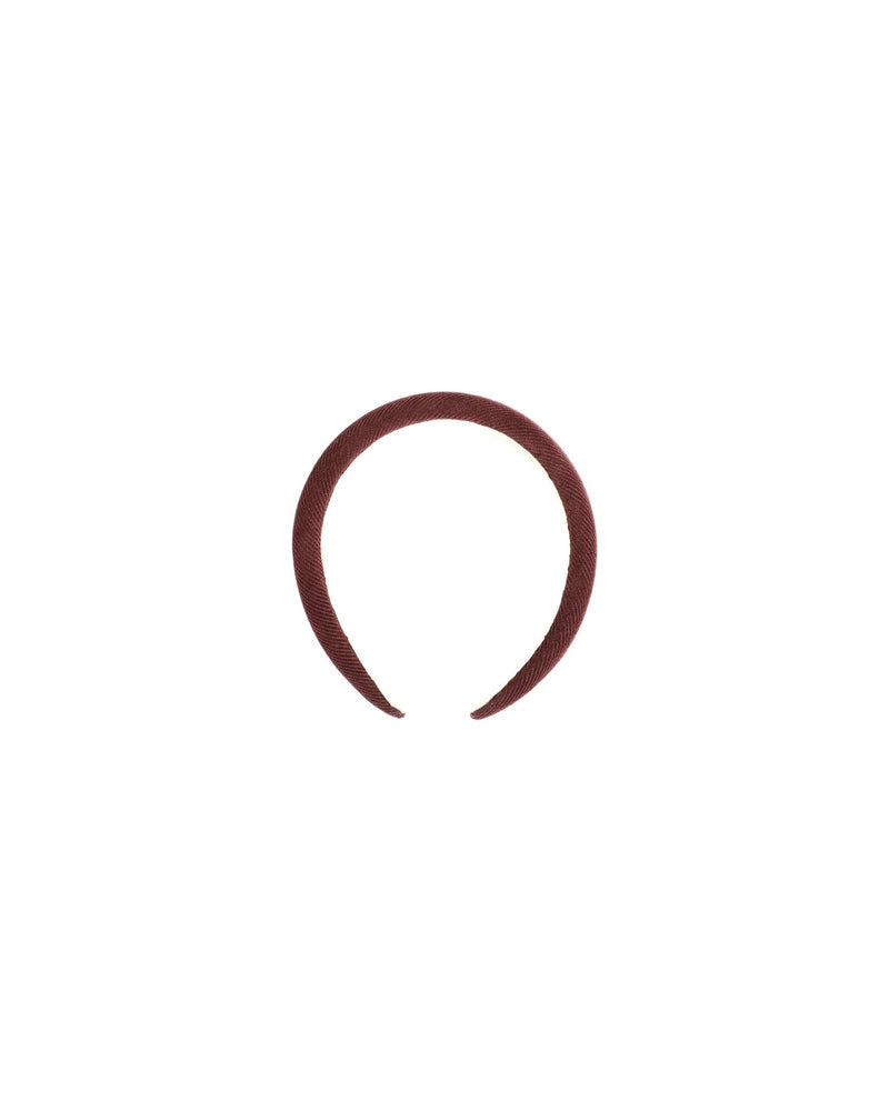 Padded Headband || Burgundy, , Rylee + Cru - All The Little Bows