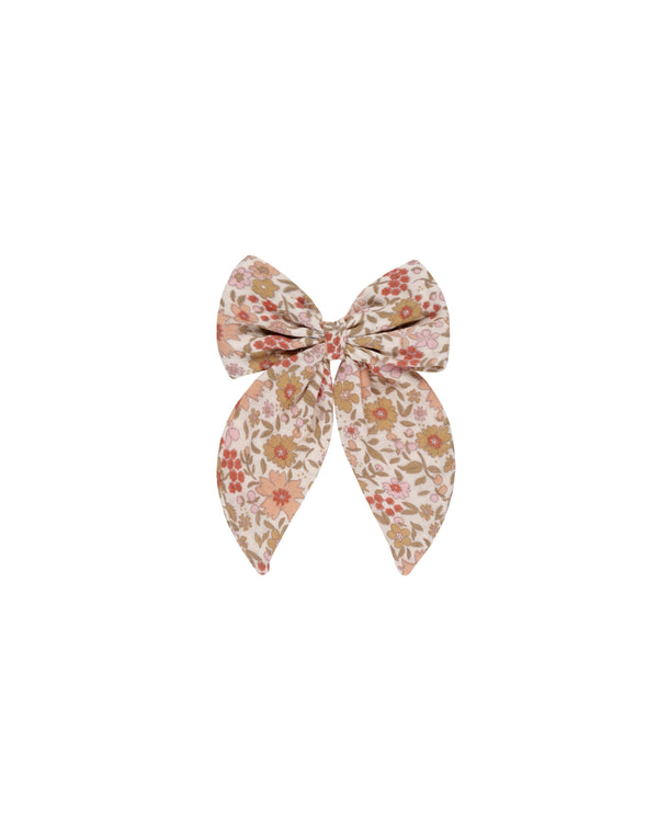 Oversized Bow || Pink Gardenia