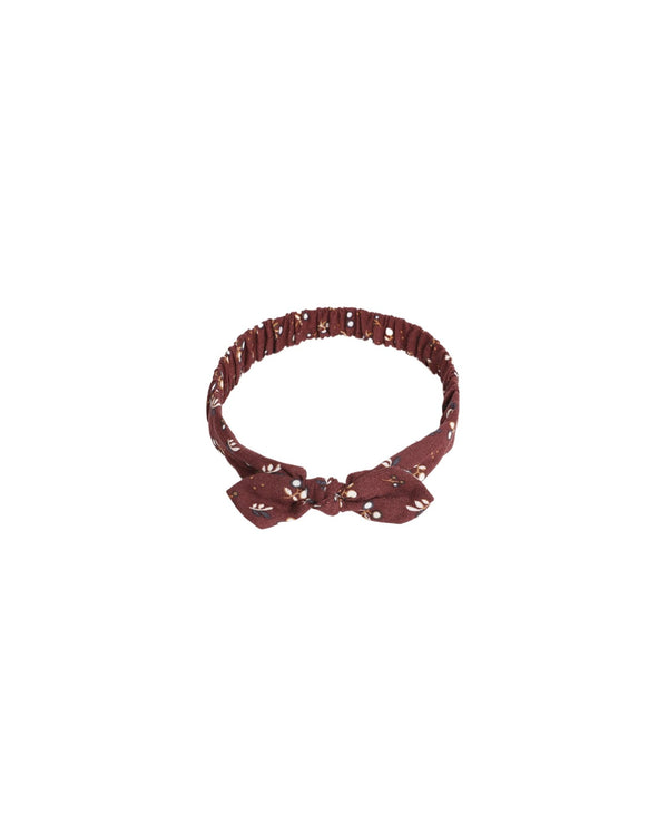 Baby Bow Headband || Harvest Berry, , Rylee + Cru - All The Little Bows