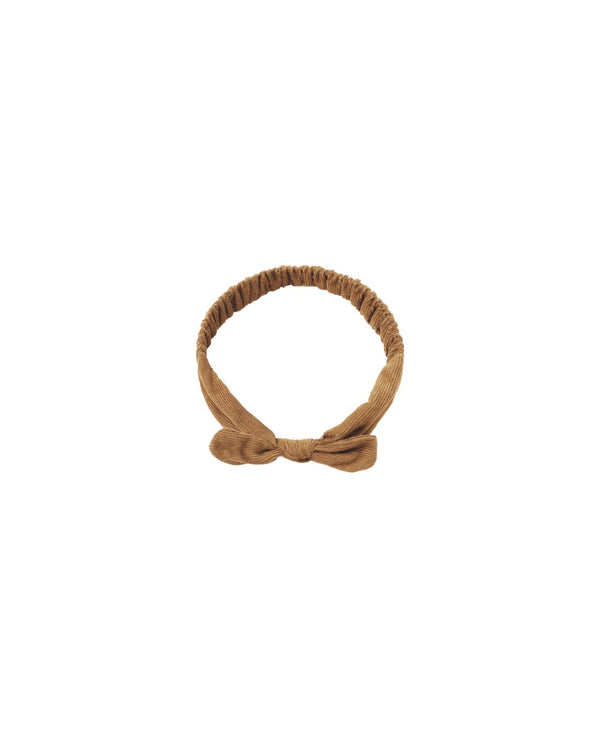 Baby Bow Headband || Golden, , Rylee + Cru - All The Little Bows