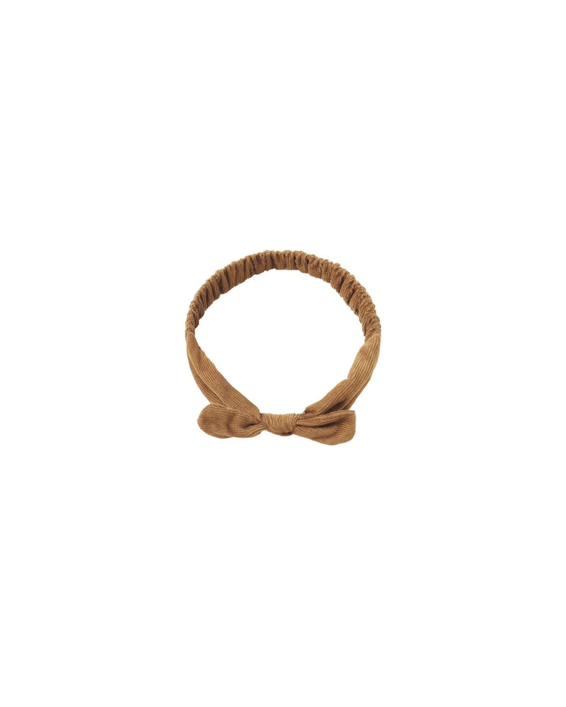 Baby Bow Headband || Golden, , Rylee + Cru - All The Little Bows
