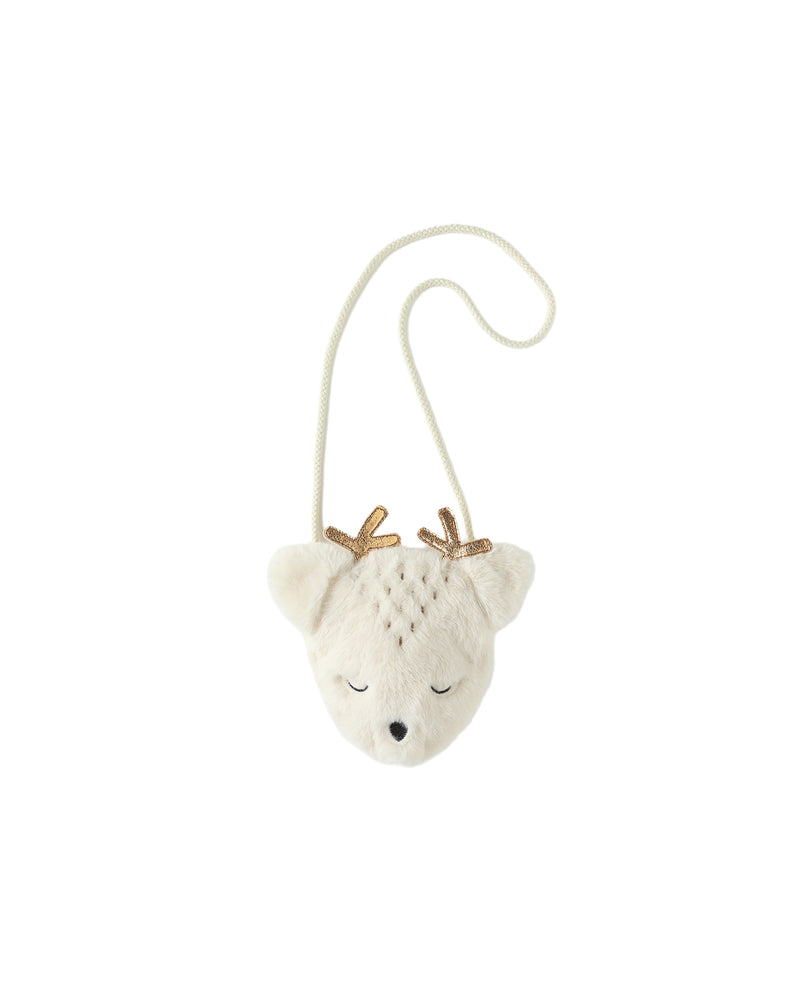 Deer Purse || Oat