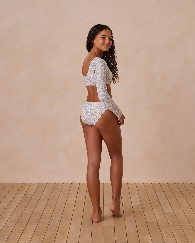 Teen Rashguard Bikini Set || Bloom