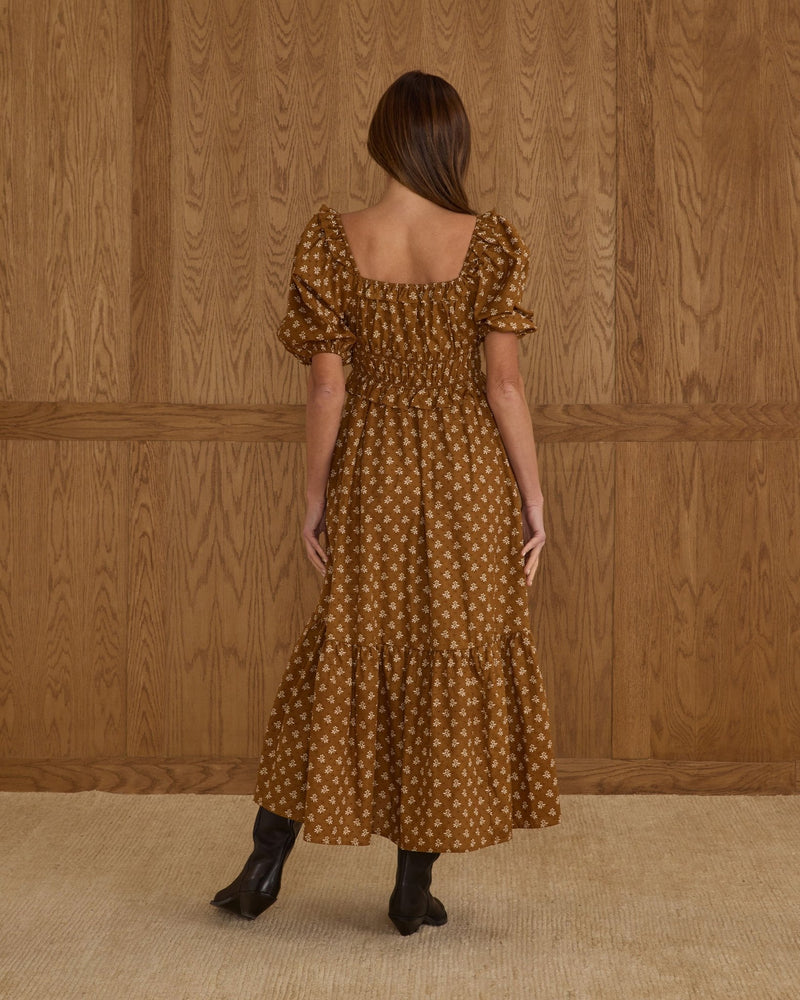 Women's Tenley Dress || Golden Fleur, , Rylee + Cru - All The Little Bows