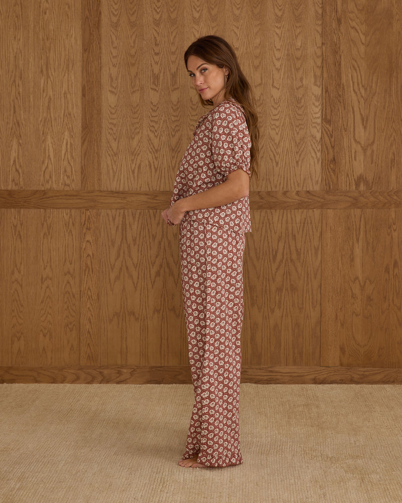Women's Ruffle Pajamas || Ruby Fleur