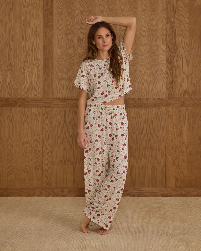 Women's Ruthie Set || Holiday Floral