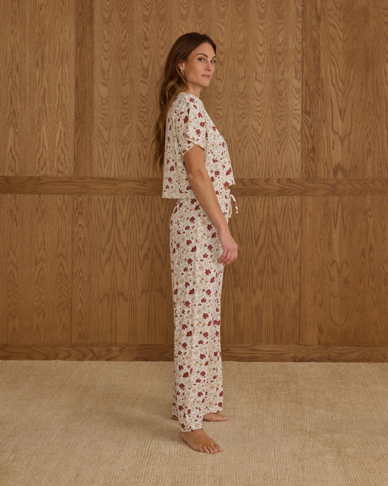 Women's Ruthie Set || Holiday Floral