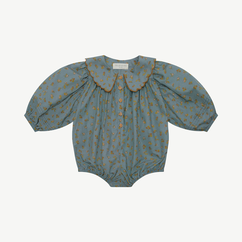 Edie Romper - Dusty Bloom Ditsy Floral (NQ Original Print) *ships 11/14*