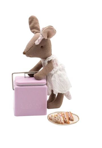 The Lilac Esky with Fairy Bread | Rugaroo Doll Accessories