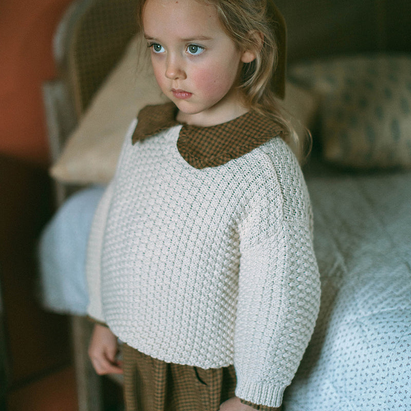 Scrabble Jumper | Milk Organic Cotton Knit